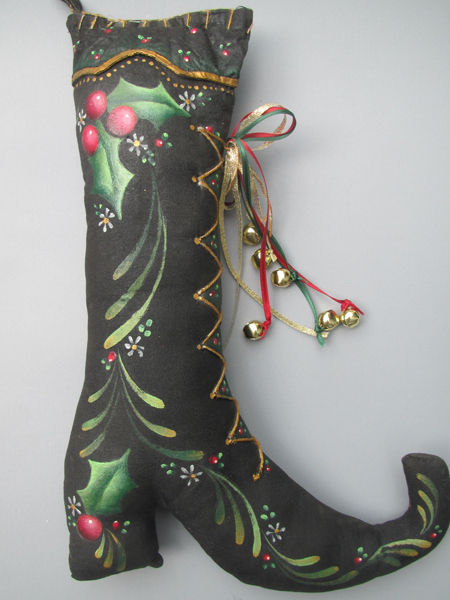 mrs claus boot lg